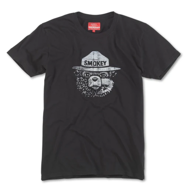 Smokey Bear Red Label Tee - Rooster 