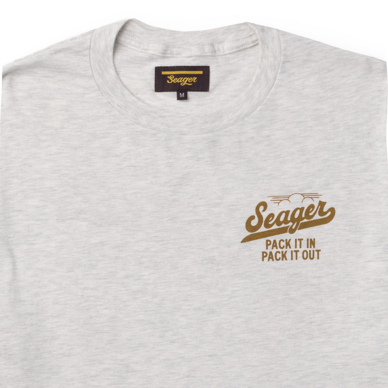 PaPaw Tee – Oatmeal Heather