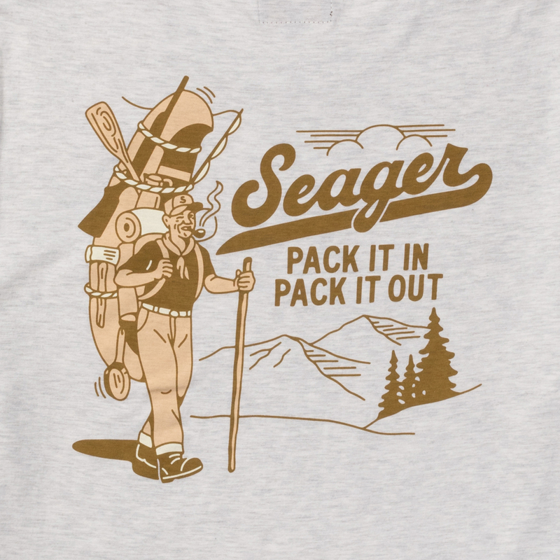PaPaw Tee – Oatmeal Heather