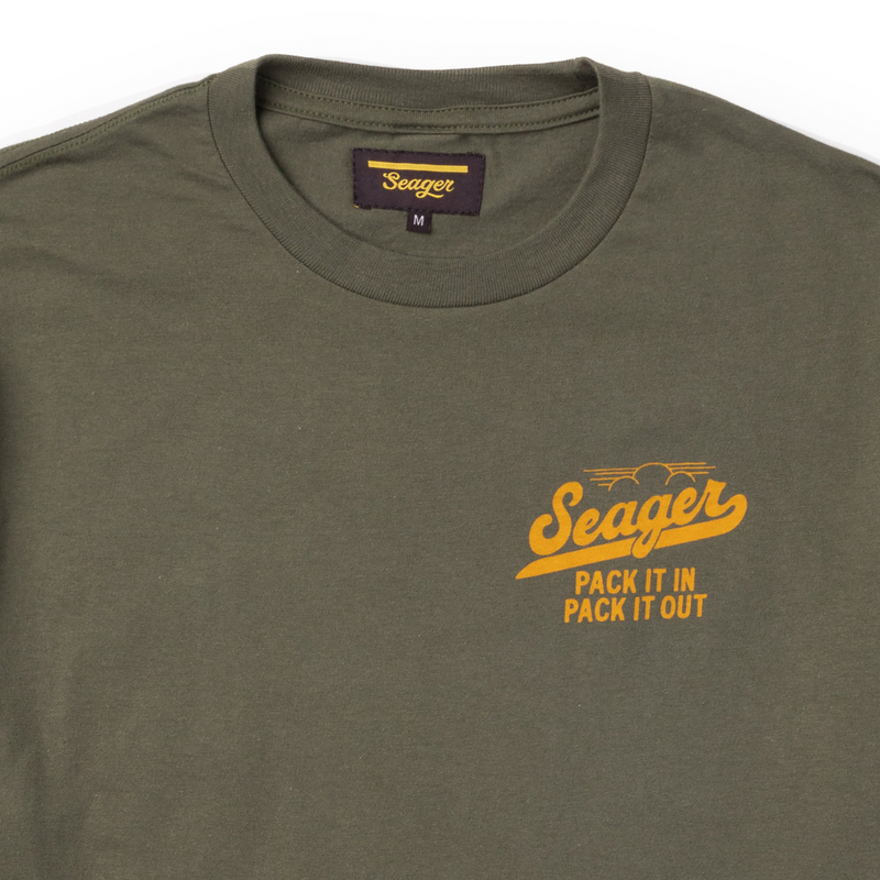 PaPaw Tee – Army Green