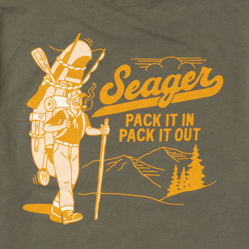 PaPaw Tee – Army Green