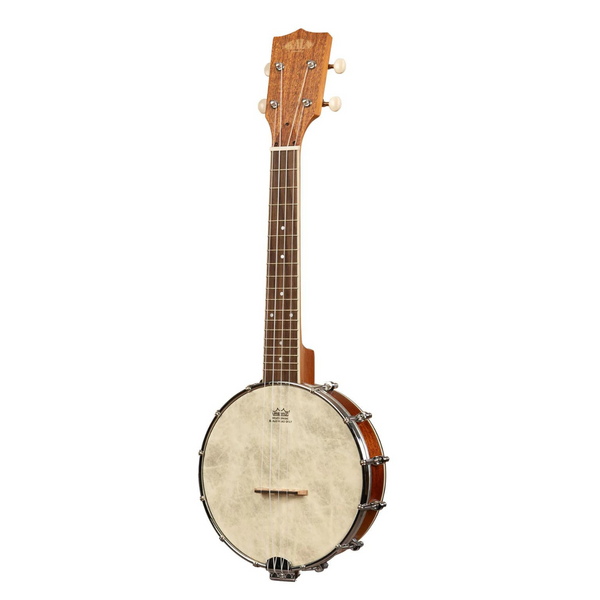 Kala Mahogany Concert Banjo Ukulele - Rooster 