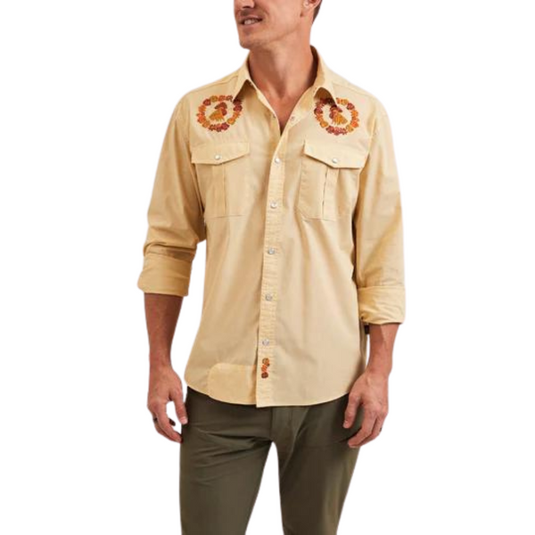 Gaucho Snapshirt - Rooster 