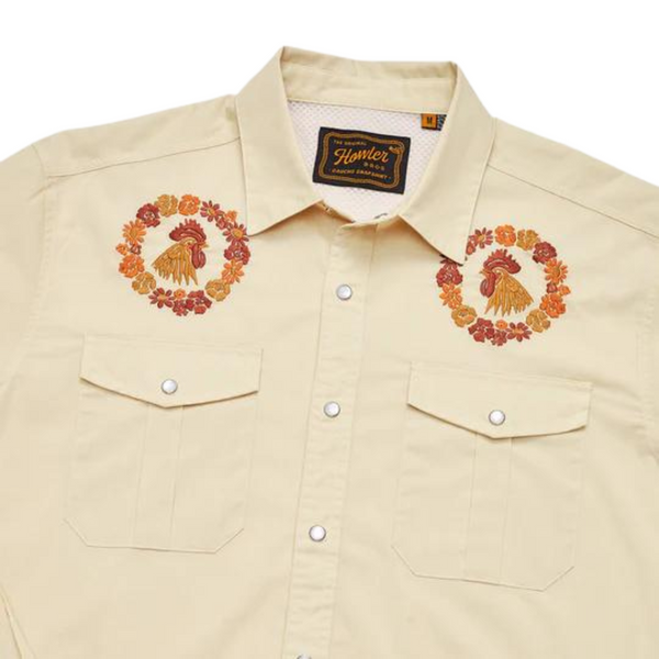 Gaucho Snapshirt - Rooster 