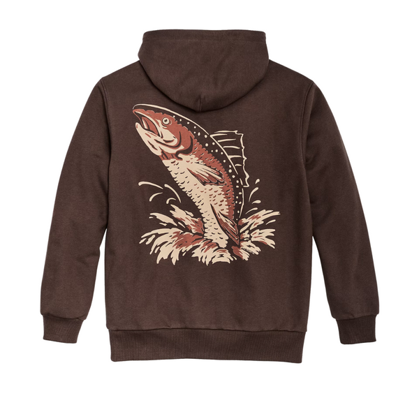 Prospector Graphic Hoodie - Rooster 