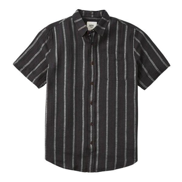 Alan Shirt Black Wash - Rooster 