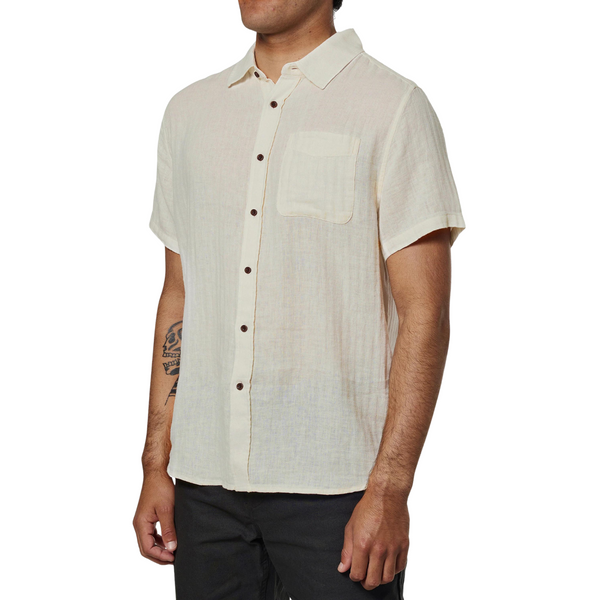 Alan Solid Shirt - Rooster 