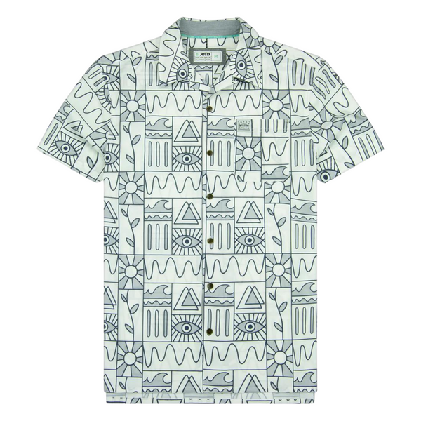 Dockside Party Shirt - Rooster 