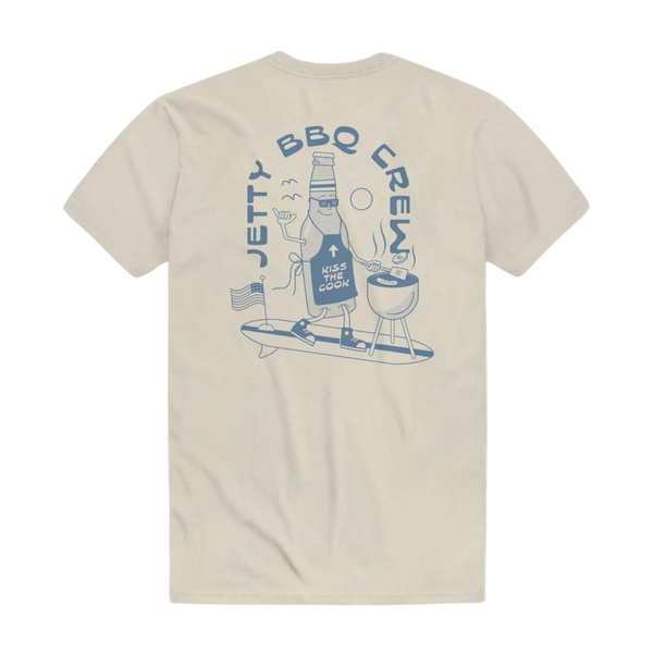 Kiss The Cook Tee - Rooster 