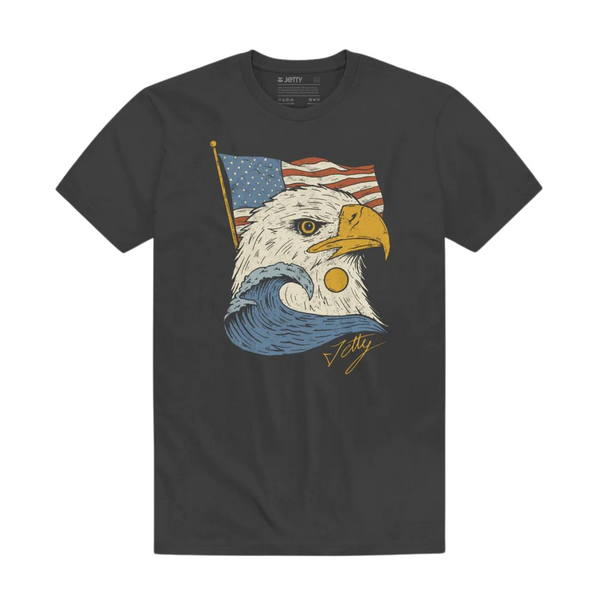 Land of the Stoke Tee - Rooster 