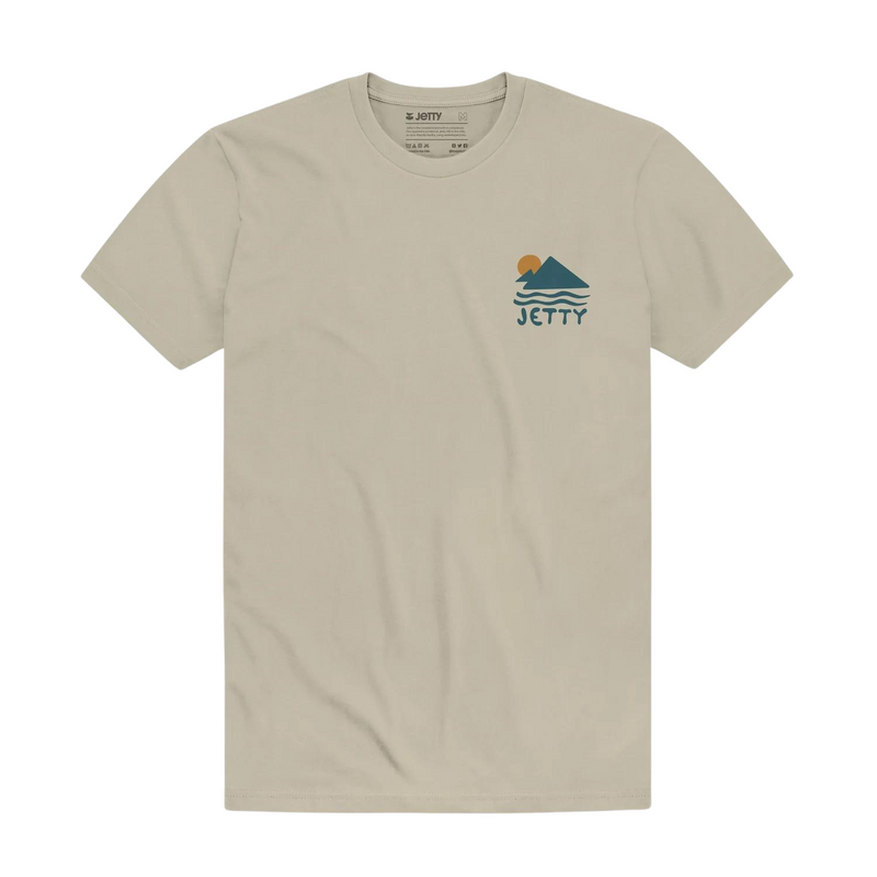 Range Tee – Tan