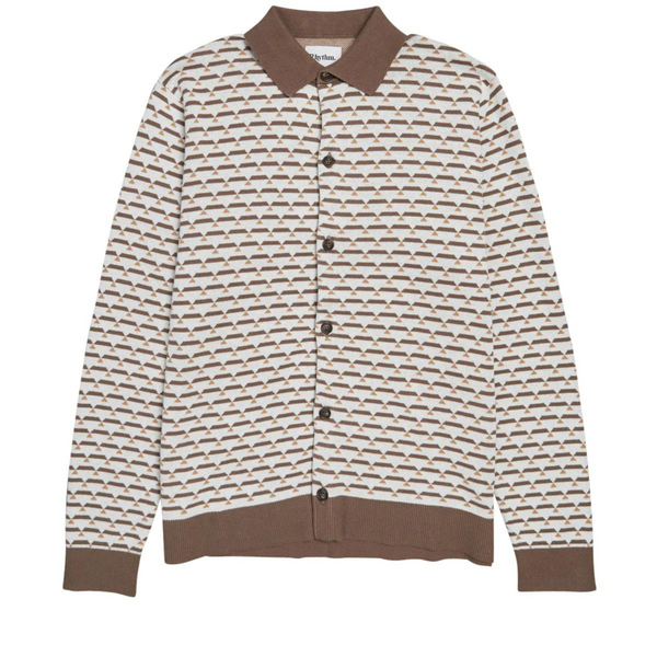 Jacquard LS Knit - Rooster 