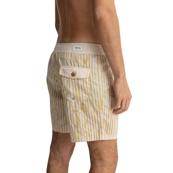 Lily Stripe Trunk - Rooster 