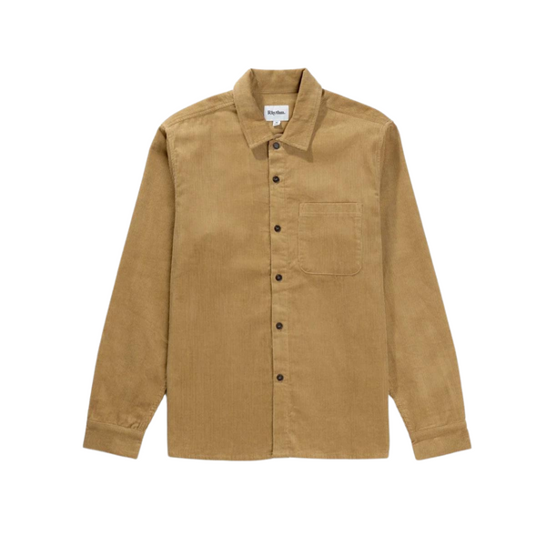 Corduroy LS Shirt - Rooster 