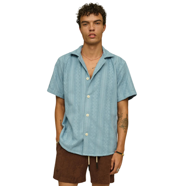 Cuba Terry Shirt - Rooster 