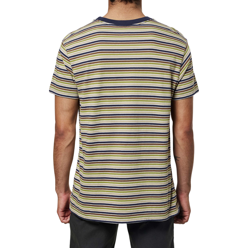 Finley Pocket Tee – Indigo Multi