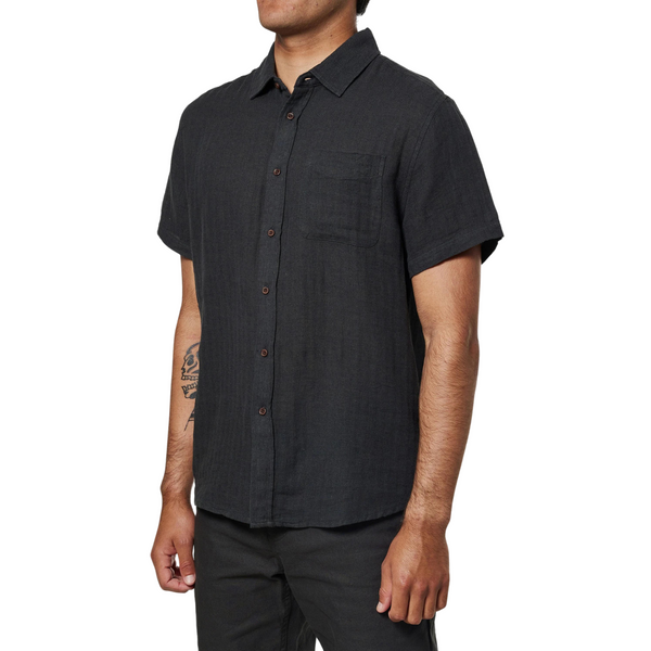 Alan Solid Shirt - Rooster 