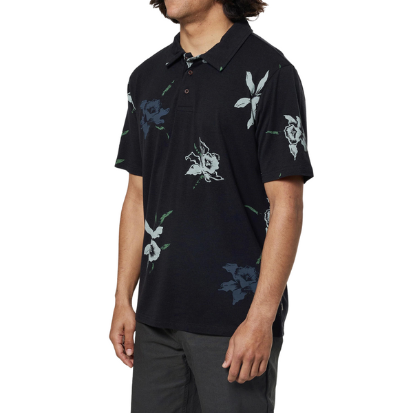 Iggy Print Polo - Rooster 