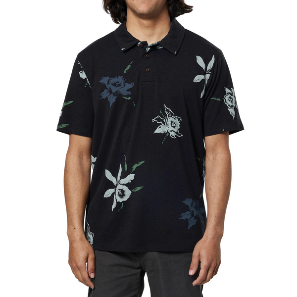 Iggy Print Polo - Rooster 