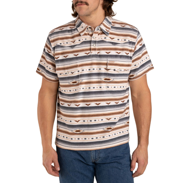 Cantina Terry Men's Polo - Rooster 