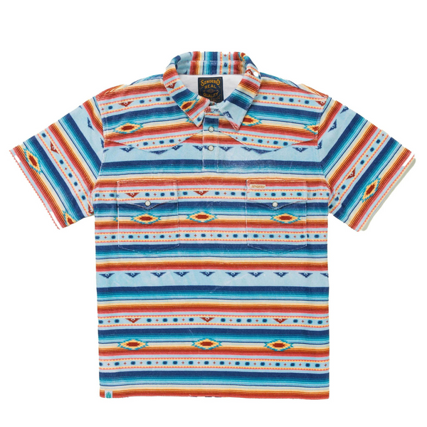 Cantina Terry Men's Polo - Rooster 