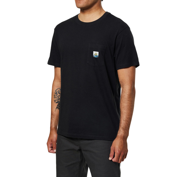 Glance Pocket Tee - Rooster 