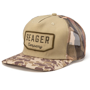Wilson Mesh Snapback Duck Camo - Rooster 