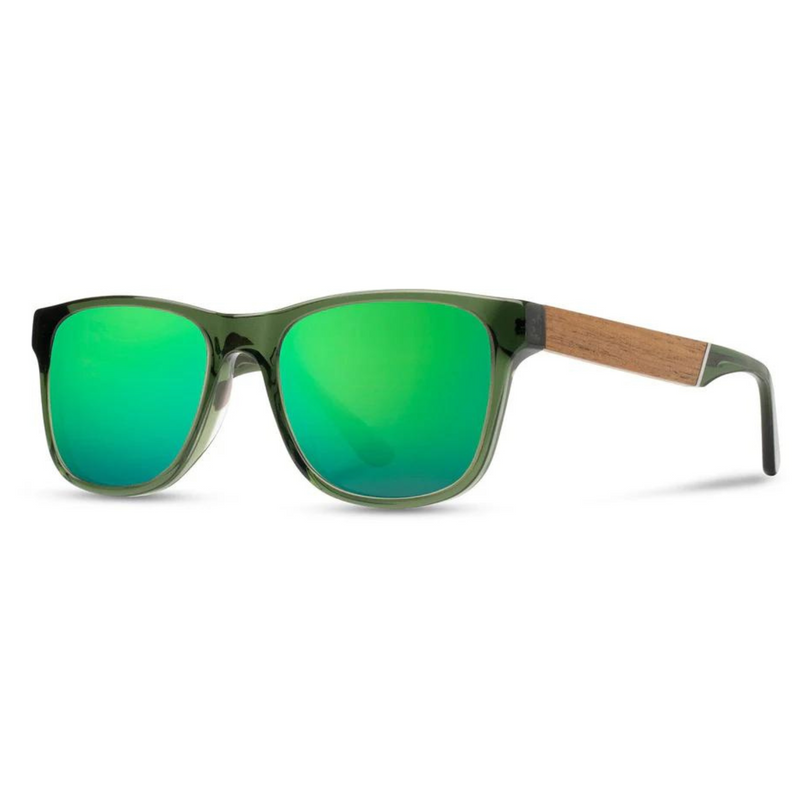 Trail – Fern/ Walnut - HD Plus Polarized Green Flash