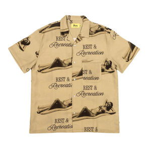 Recreation Buttonup - Rooster 