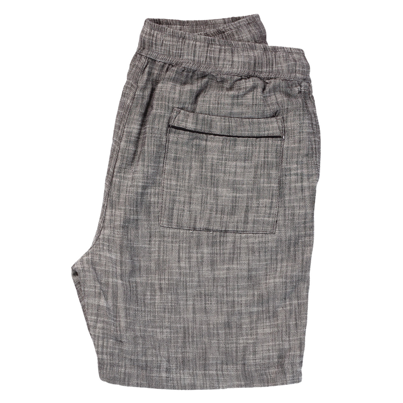 Double Gauze Resort Shorts – Black