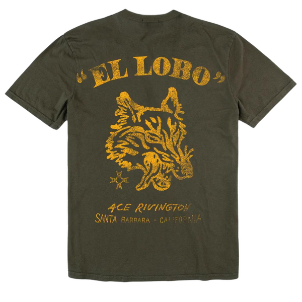 Supima Tee - Crewneck SS - El Lobo