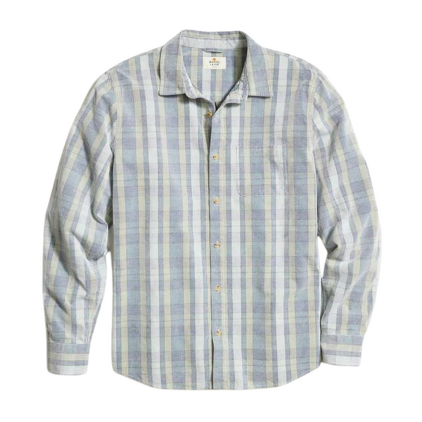 Lightweight Plaid Corduroy Shirt