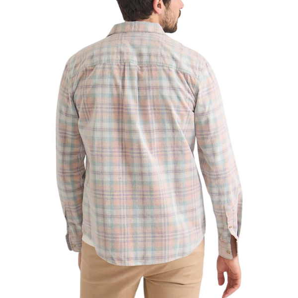 Lightweight Plaid Corduroy Shirt