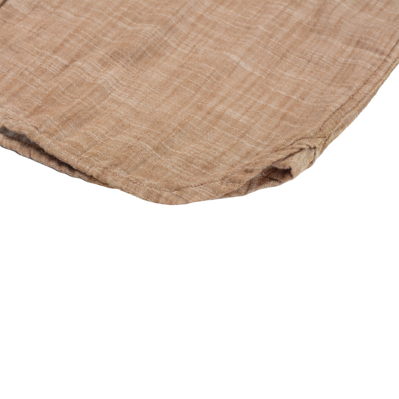 Double Gauze - Long Sleeve - Camel – Camel