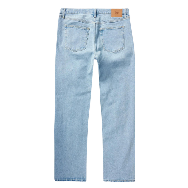George 64 Relaxed – Light Indigo