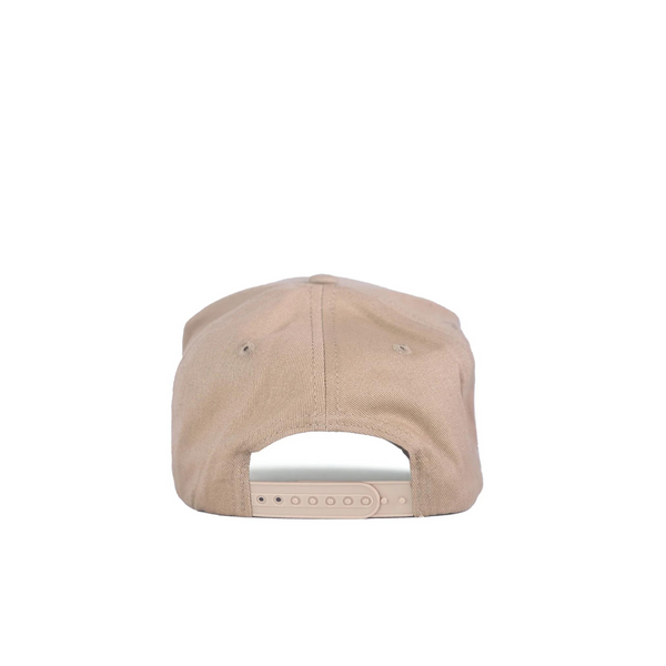 The Tan Hat Snapback