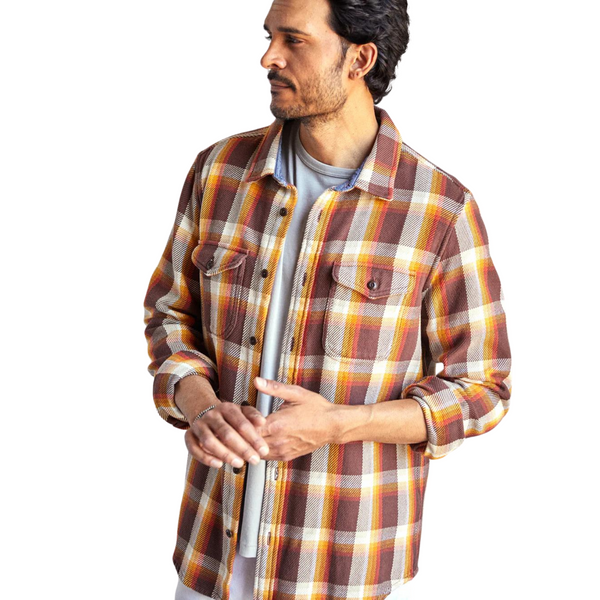 Blanket Shirt - Dark Roast Nostalgic Plaid