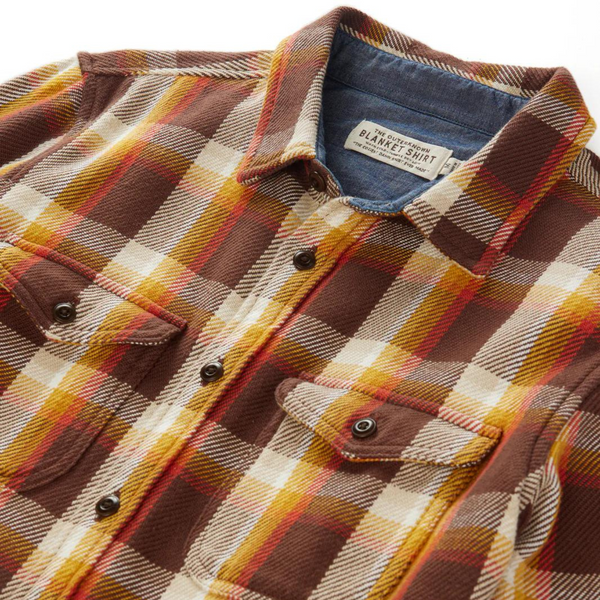 Blanket Shirt - Dark Roast Nostalgic Plaid