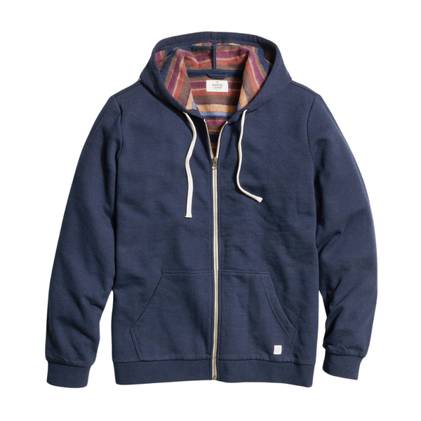 Fleece Stripe Full-Zip