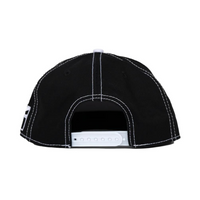 Snapback Classic Pinstripes – Black & White