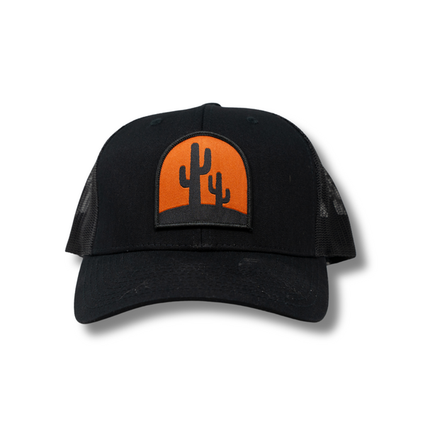 Dawn Cactus Black/ Black - Rooster 