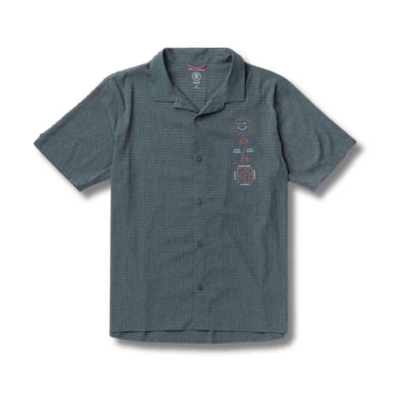 Bless Up Trail Button Up Shirt