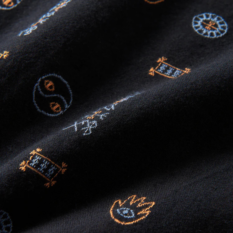 Journey SS Woven Shirt - Rooster 