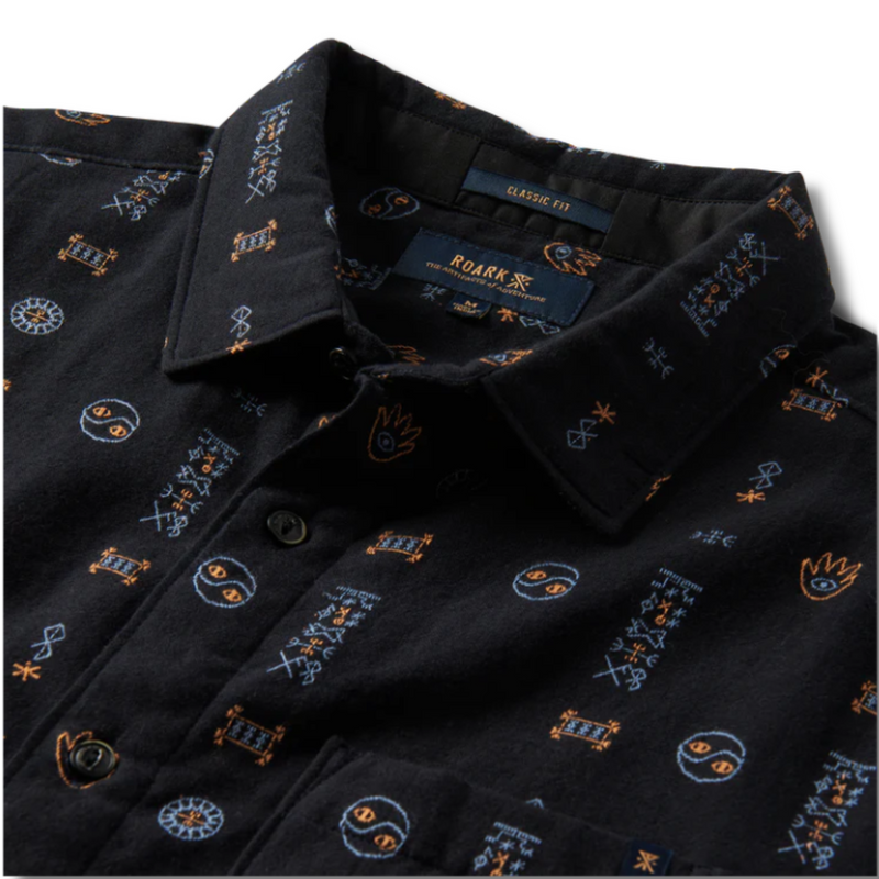 Journey SS Woven Shirt - Rooster 