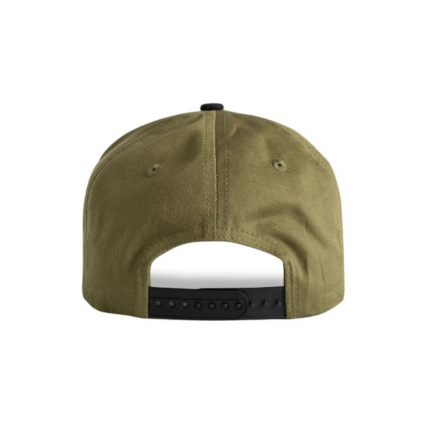 Dad Gang Hat Olive and Black