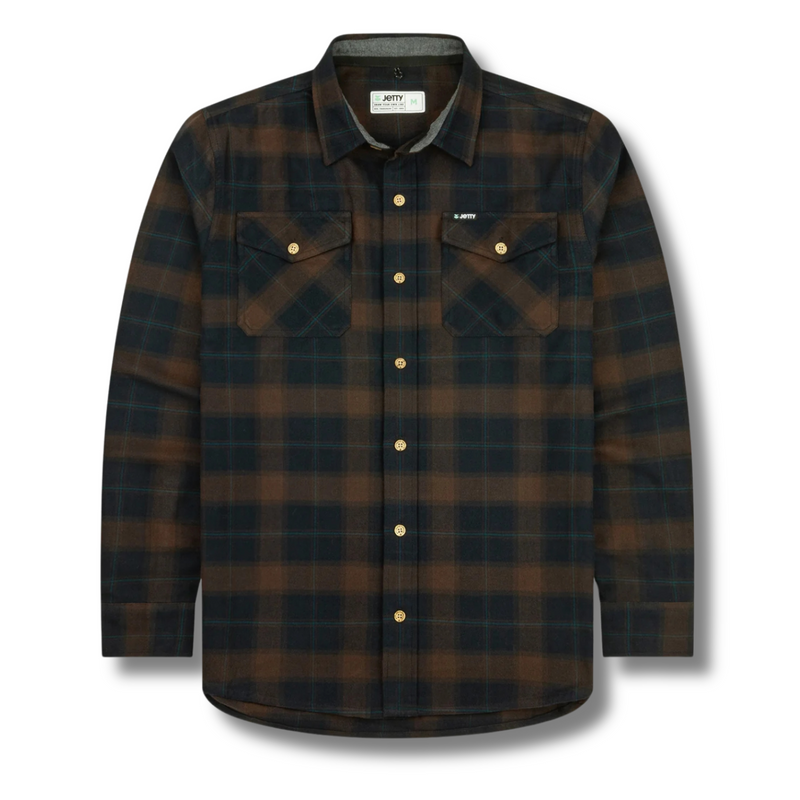 Breaker Flannel – Brown