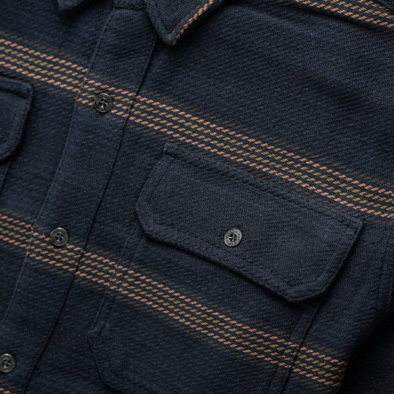 Horizon Flannel – Navy