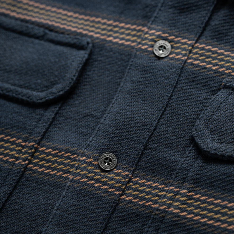 Horizon Flannel – Navy