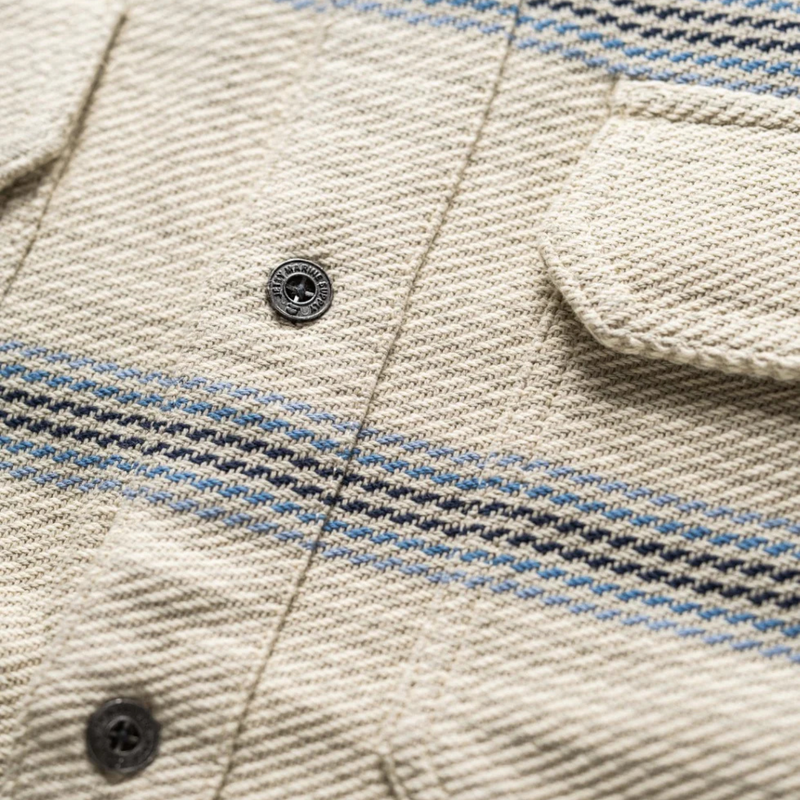 Horizon Flannel – Grey