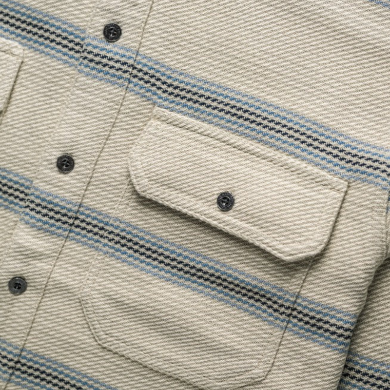 Horizon Flannel – Grey